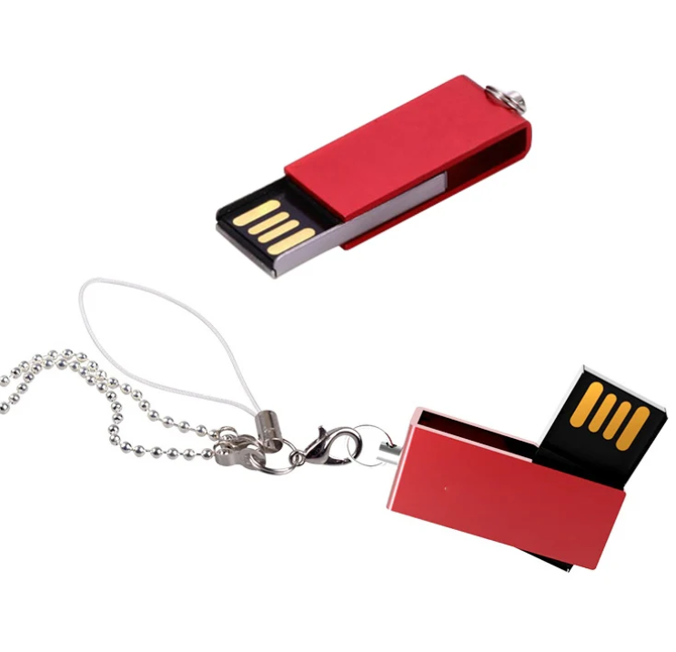 Mini Rotatable USB Flash Disk (2GB)