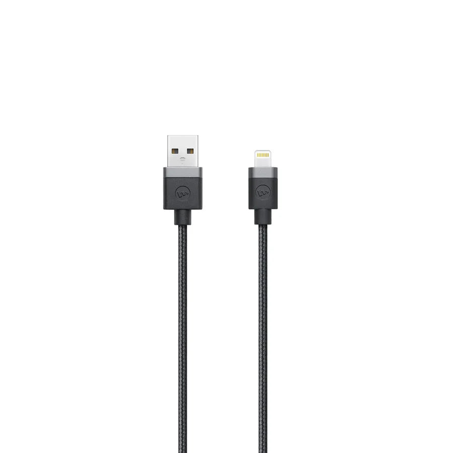 USB-A Cable with Lightning Connector (1 m) Connections: Lightning, USB-A