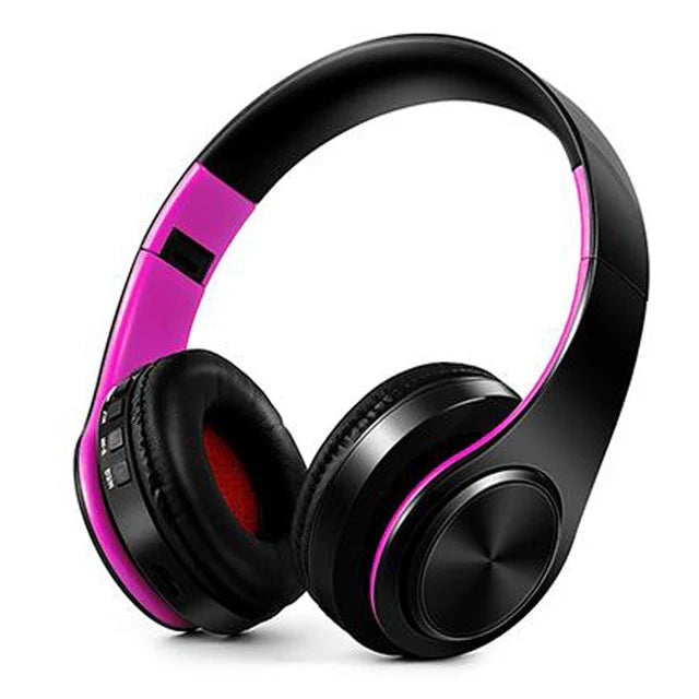 Portable Wireless Adjustable Headphones