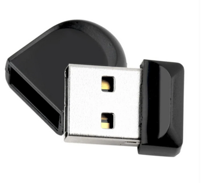 32GB Mini USB Flash Drive with Chain for PC and Laptop