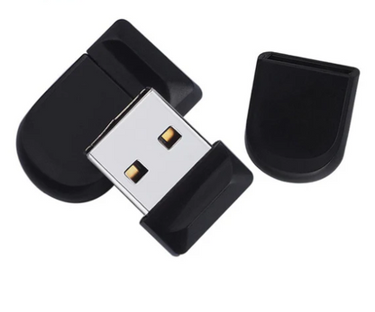 32GB Mini USB Flash Drive with Chain for PC and Laptop