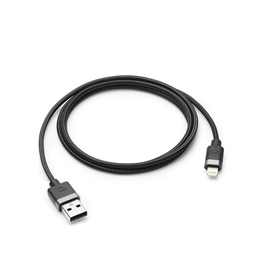 USB-A Cable with Lightning Connector (1 m) Connections: Lightning, USB-A