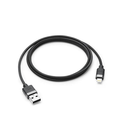 USB-A Cable with Lightning Connector (1 m) Connections: Lightning, USB-A