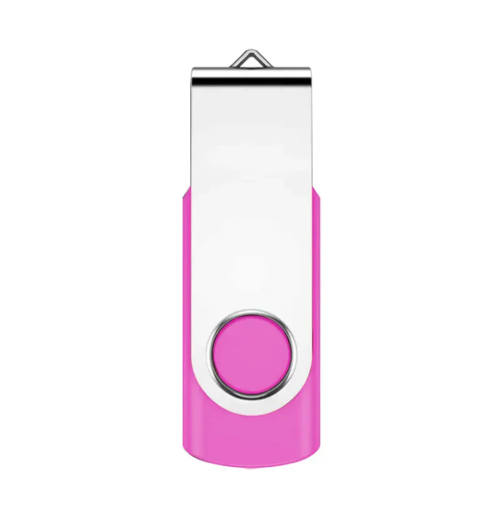 USB Flash Drive 128GB 64GB 32GB 16GB 8GB 4GB Swivel Pen Drive Portable Memory Stick USB 2.0