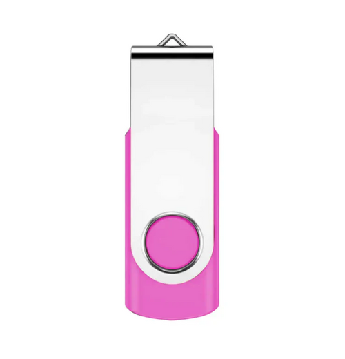 USB Flash Drive 128GB 64GB 32GB 16GB 8GB 4GB Swivel Pen Drive Portable Memory Stick USB 2.0