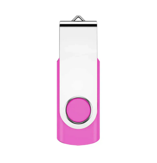 USB Flash Drive 128GB 64GB 32GB 16GB 8GB 4GB Swivel Pen Drive Portable Memory Stick USB 2.0