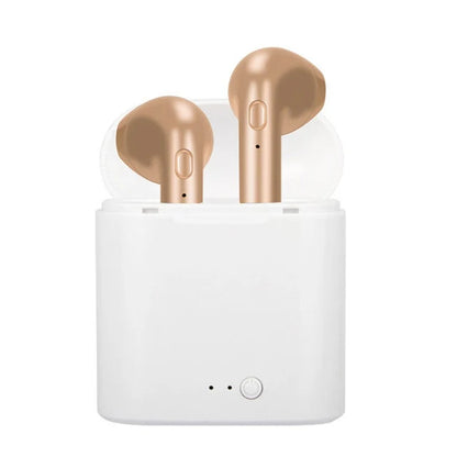 Wireless Bluetooth Earbuds with Charging Case & Touch Control