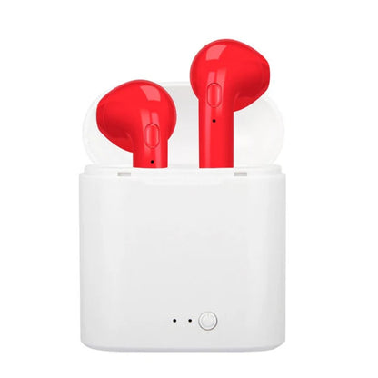 Wireless Bluetooth Earbuds with Charging Case & Touch Control