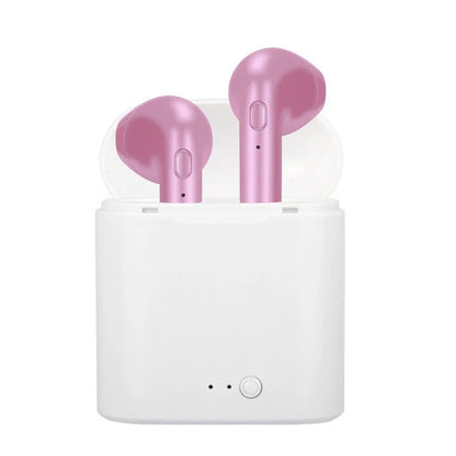 Wireless Bluetooth Earbuds with Charging Case & Touch Control