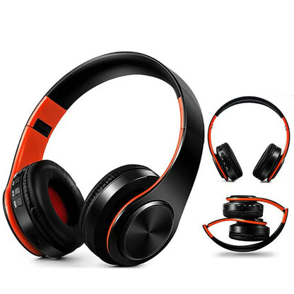 Portable Wireless Adjustable Headphones