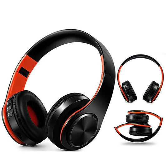 Portable Wireless Adjustable Headphones