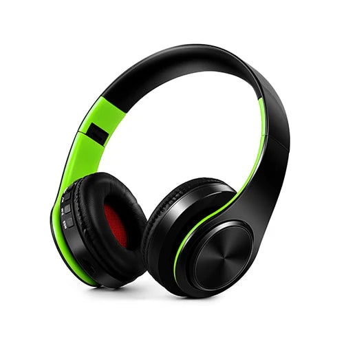 Portable Wireless Adjustable Headphones