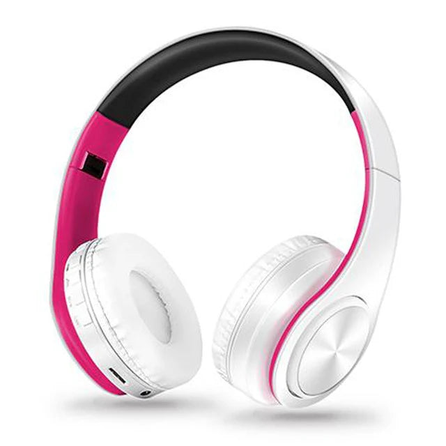 Portable Wireless Adjustable Headphones