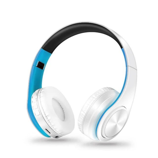 Portable Wireless Adjustable Headphones