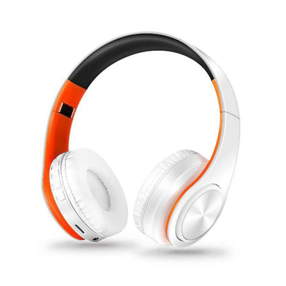 Portable Wireless Adjustable Headphones