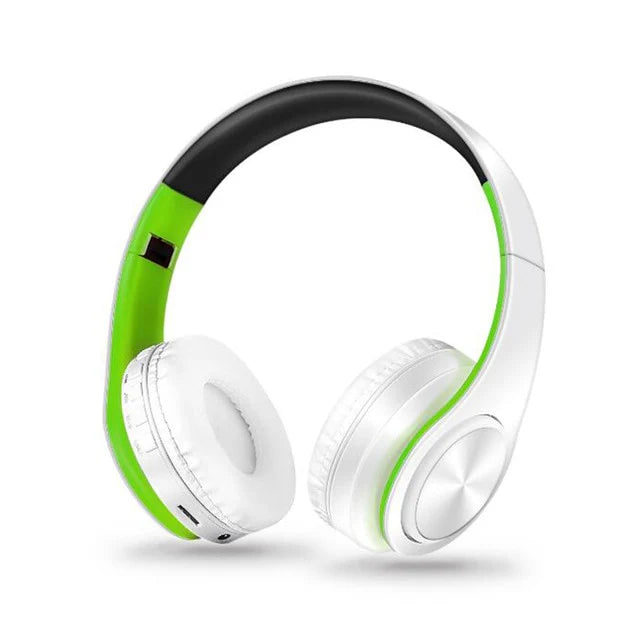 Portable Wireless Adjustable Headphones