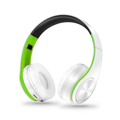 Portable Wireless Adjustable Headphones